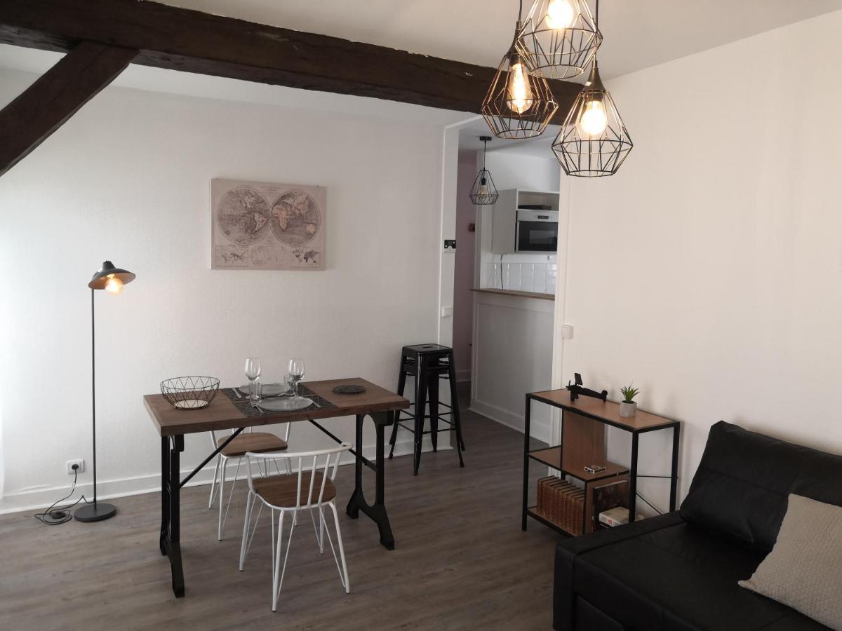 Apartmán Au Fil De Loire Blois Exteriér fotografie