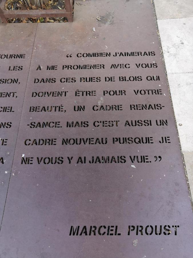 Apartmán Au Fil De Loire Blois Exteriér fotografie