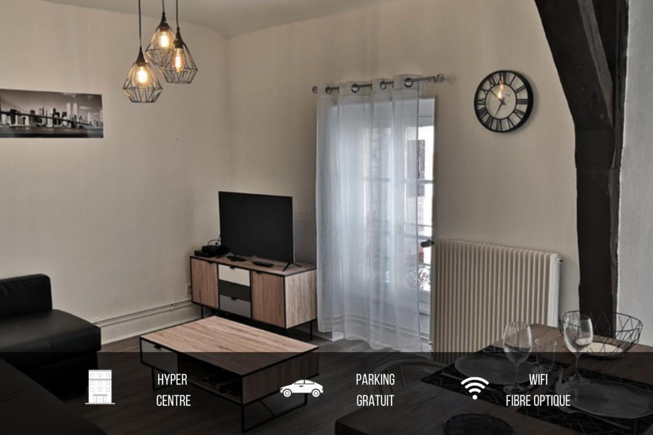 Apartmán Au Fil De Loire Blois Exteriér fotografie