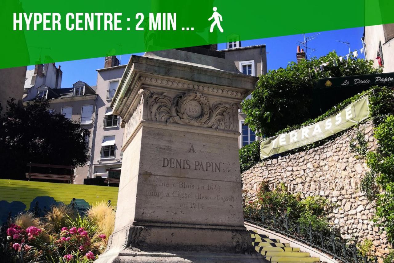Apartmán Au Fil De Loire Blois Exteriér fotografie