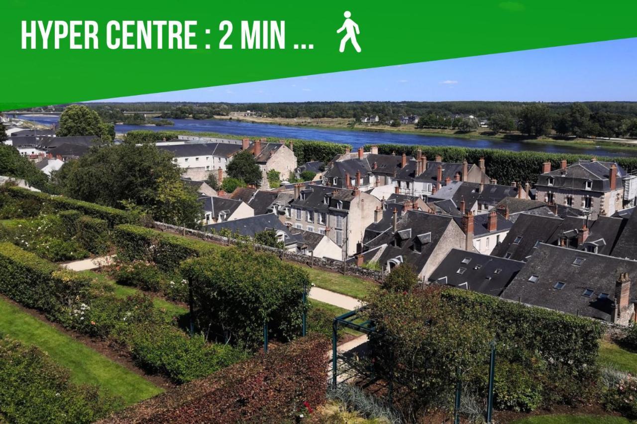 Apartmán Au Fil De Loire Blois Exteriér fotografie