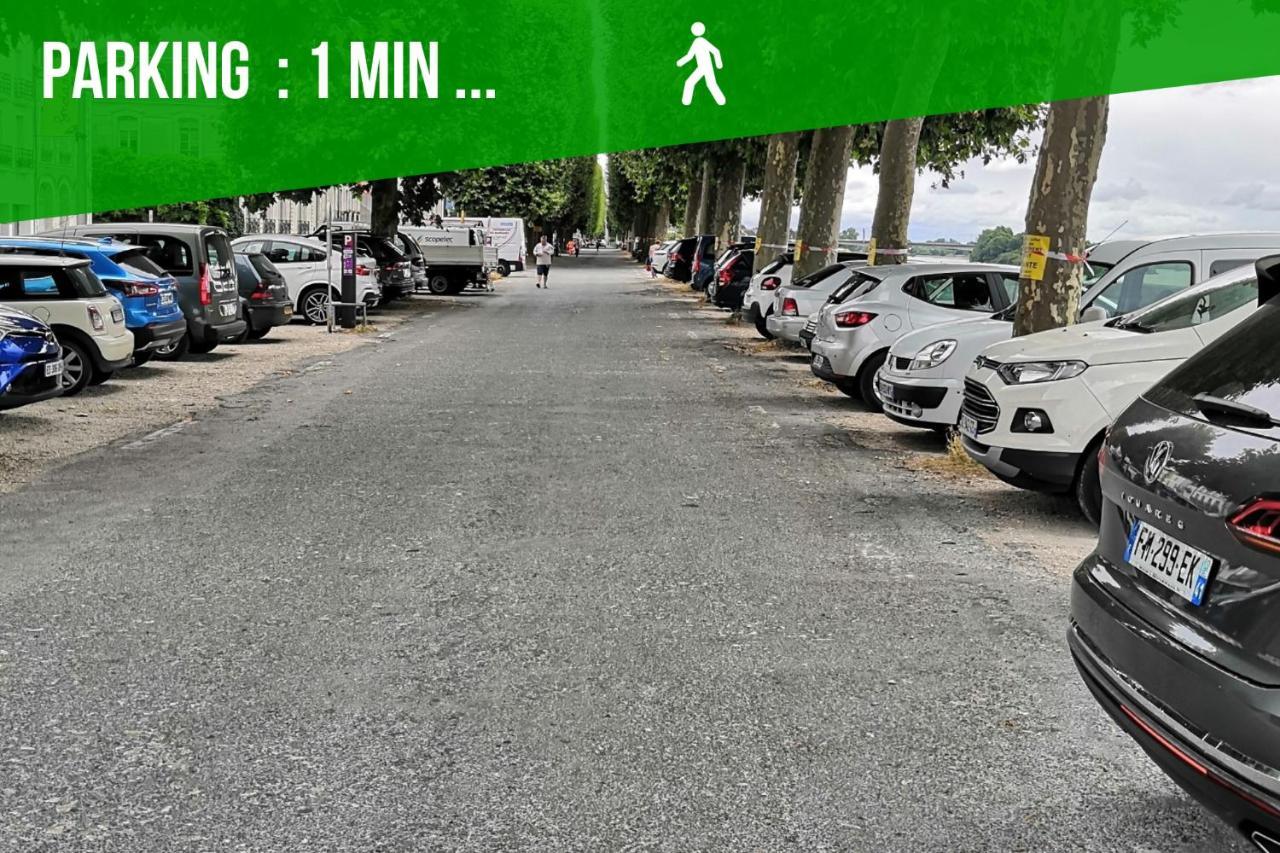 Apartmán Au Fil De Loire Blois Exteriér fotografie
