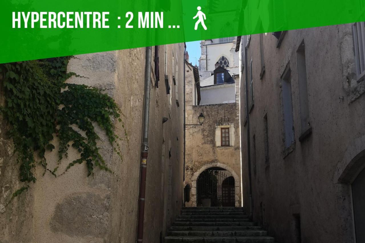 Apartmán Au Fil De Loire Blois Exteriér fotografie