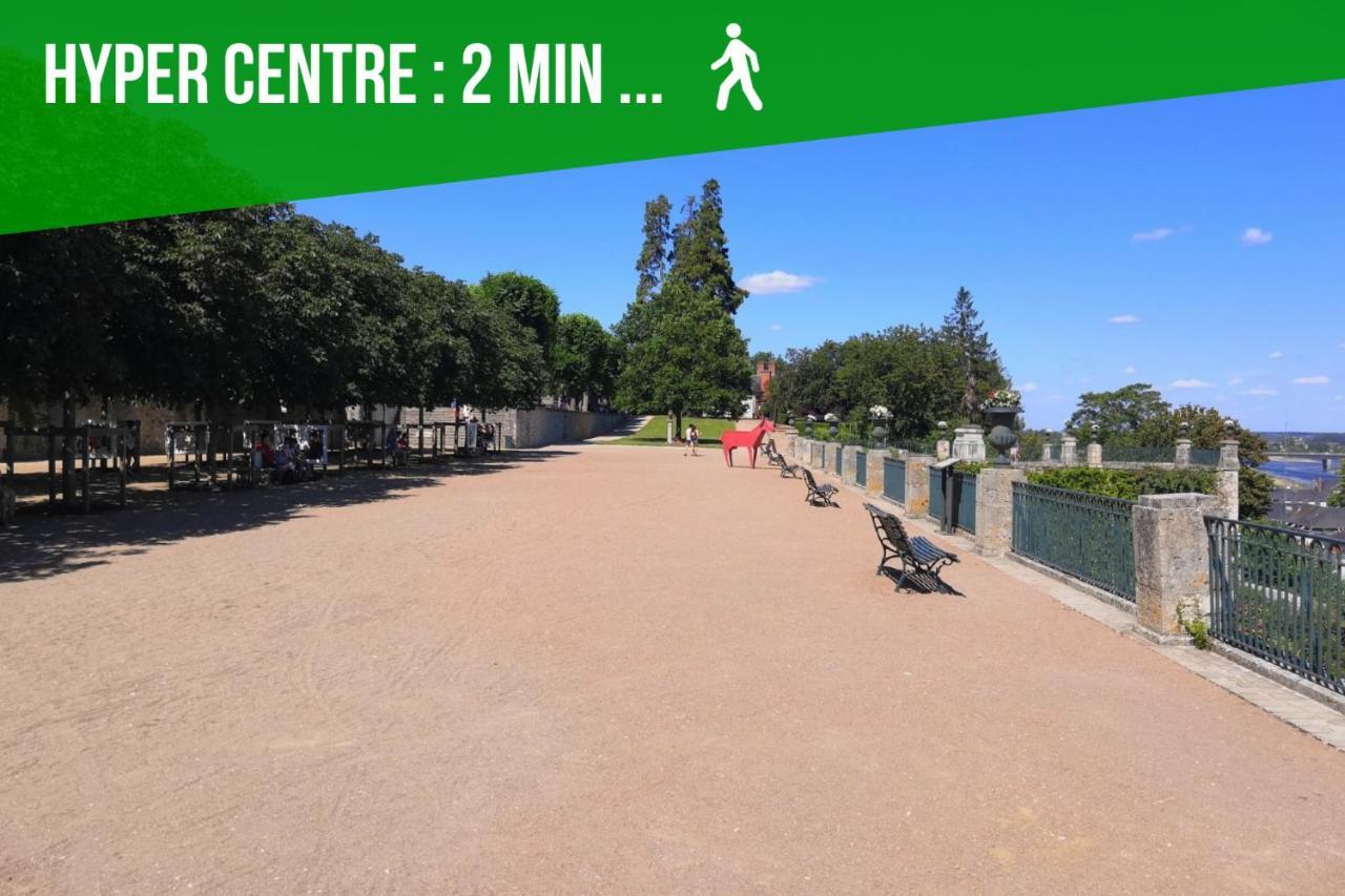 Apartmán Au Fil De Loire Blois Exteriér fotografie